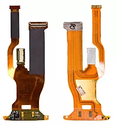 Шлейф Nokia 6260 slide межплатный c камерой и компонентами - фото Шлейф Nokia 6260 slide межплатный c камерой и компонентами