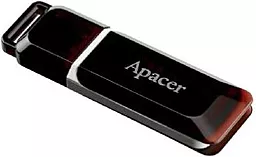Флешка Apacer Handy Steno AH321 (AP16GAH321R-1) black-red - фото Флешка Apacer Handy Steno AH321 (AP16GAH321R-1) black-red