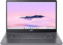 Хромбук Acer Chromebook Plus 515 CB515-2H-36VQ Steel Gray (NX.KNUEU.002) - фото Хромбук Acer Chromebook Plus 515 CB515-2H-36VQ Steel Gray (NX.KNUEU.002)
