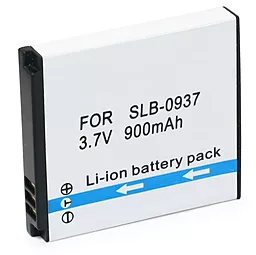 Аккумулятор для фотоаппарата Samsung SLB-0937 (900 mAh)