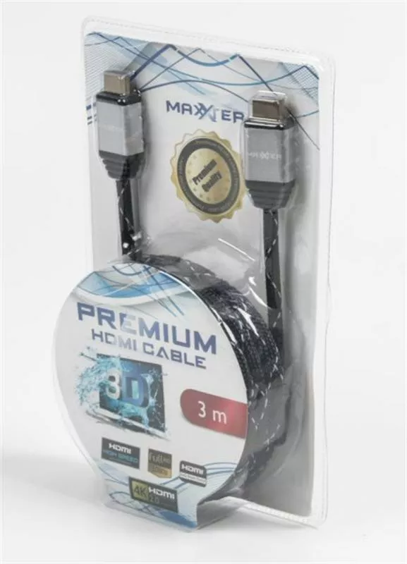 Відеокабель (CCB-HDMI4-10-2) HDMI - HDMI Maxxter - фото 3