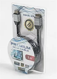 Відеокабель (CCB-HDMI4-10-2) HDMI - HDMI Maxxter - мініатюра 3 Відеокабель (CCB-HDMI4-10-2) HDMI - HDMI Maxxter - мініатюра 3