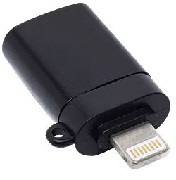 OTG-переходник EasyLife RS060 YHL-T3 M-F Lightning -> USB-A Black