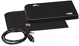 Кишеня для HDD Frime SATA HDD/SSD 2.5" USB 2.0 Metal (FHE60.25U20) Black