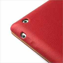 Чехол для планшета JisonCase Executive Smart Cover for iPad 4/3/2 Red (JS-IPD-06H30) - миниатюра 3