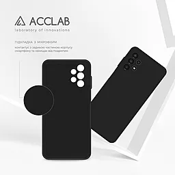 Чехол ACCLAB SoftShell для Samsung Galaxy A13 4G Black - миниатюра 5 Чехол ACCLAB SoftShell для Samsung Galaxy A13 4G Black - миниатюра 5
