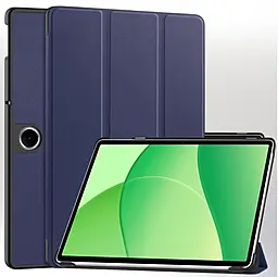 Чехол для планшета BeCover Smart Case для Oppo Pad SE / OnePlus Pad lite 11.0" 2025 Deep Blue (714780) - фото Чехол для планшета BeCover Smart Case для Oppo Pad SE / OnePlus Pad lite 11.0" 2025 Deep Blue (714780)