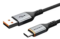 Кабель Cabletime USB-A - Type-C 100w 5a 2м cable Black (CA50L) - фото Кабель Cabletime USB-A - Type-C 100w 5a 2м cable Black (CA50L)