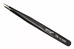 Пинцет Vetus TS-12 ESD антимагнитный - фото Пинцет Vetus TS-12 ESD антимагнитный