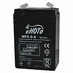 Акумуляторна батарея Enot 6V 5Ah (NP5.0-6)