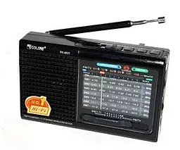 Радиоприемник Golon RX-6633 Black