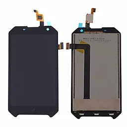 Дисплей Blackview BV6000, BV6000s с тачскрином, Black - фото Дисплей Blackview BV6000, BV6000s с тачскрином, Black