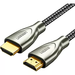 Видеокабель HD131 HDMI v2.0 4k 60hz 1m gray (50106) Ugreen - фото Видеокабель HD131 HDMI v2.0 4k 60hz 1m gray (50106) Ugreen