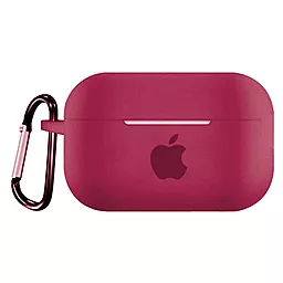 Чехол for AirPods PRO 2 SILICONE CASE Rose red