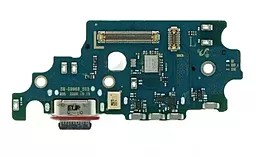 Нижняя плата Samsung Galaxy S21 Plus 5G G996, с разъемом зарядки, Sim-карты, микрофоном - фото Нижняя плата Samsung Galaxy S21 Plus 5G G996, с разъемом зарядки, Sim-карты, микрофоном