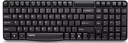 Клавіатура Rapoo Wireless black (Е1050)