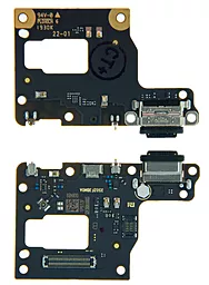 Нижня плата Xiaomi Mi 9 Lite / Mi CC9 з роз'ємом зарядки та мікрофоном Original