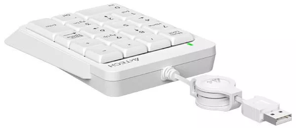 Клавиатура A4Tech FK13 White - фото 5