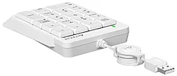 Клавиатура A4Tech FK13 White - миниатюра 5 Клавиатура A4Tech FK13 White - миниатюра 5
