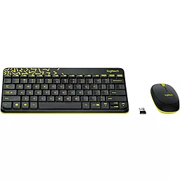 Комплект (клавіатура+мишка) Logitech Wireless Combo MK240 (920-008213) - мініатюра 2