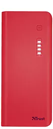 Повербанк Trust Primo Power Bank 10000 mAh Red (22752) - фото Повербанк Trust Primo Power Bank 10000 mAh Red (22752)