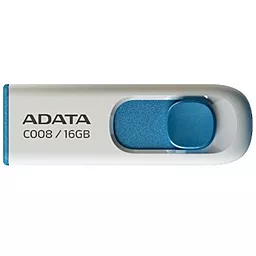 Флешка ADATA 16GB USB 2.0 C008 (AC008-16G-RWE) - фото Флешка ADATA 16GB USB 2.0 C008 (AC008-16G-RWE)