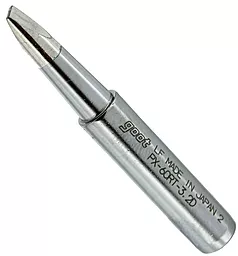 Паяльне жало з двостороннім зрізом Goot PX-60RT-3.2D - фото Паяльне жало з двостороннім зрізом Goot PX-60RT-3.2D