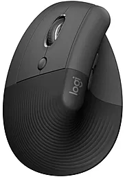 Компьютерная мышка Logitech Lift Left Vertical Ergonomic Wireless/Bluetooth Graphite (910-006474) - фото Компьютерная мышка Logitech Lift Left Vertical Ergonomic Wireless/Bluetooth Graphite (910-006474)