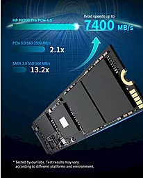 SSD Накопитель HP FX900 Pro 4 TB (4A3U2AA) - миниатюра 4