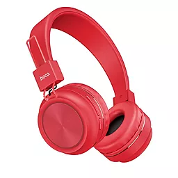 Навушники Hoco W25 Red