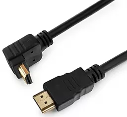 Видеокабель HDMI v1.4 4k 30hz 1m black (YT-HDMI(M) / (M)HS-1.0m / 90°) Merlion - фото Видеокабель HDMI v1.4 4k 30hz 1m black (YT-HDMI(M) / (M)HS-1.0m / 90°) Merlion