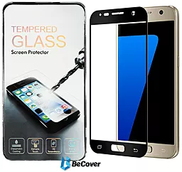 Защитное стекло BeCover 3D Full Cover Samsung G930 Galaxy S7 Black