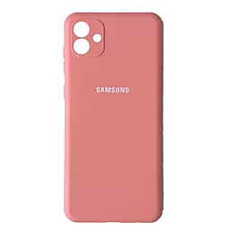 Чохол 1TOUCH Silicone Case Full для Samsung Galaxy A04 Pink