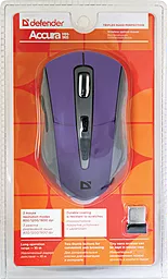 Компьютерная мышка Defender Accura MM-965 (52969) Purple - миниатюра 4