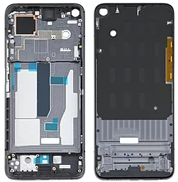 Рамка для дисплея Xiaomi Mi 10T / Mi 10T Pro / Redmi K30s, Original Cosmic Black - фото Рамка для дисплея Xiaomi Mi 10T / Mi 10T Pro / Redmi K30s, Original Cosmic Black