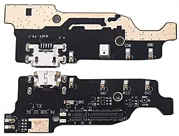 Нижня плата DOOGEE BL7000 з роз'ємом зарядки, з мікрофоном Original - фото Нижня плата DOOGEE BL7000 з роз'ємом зарядки, з мікрофоном Original