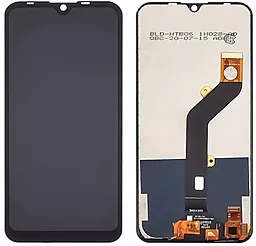 Дисплей Tecno Spark Go 2020 (KE5S) с тачскрином,  Black