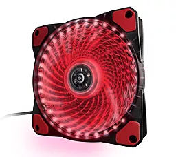 Система охлаждения Frime Iris LED Fan 33LED Red (FLF-HB120R33) - миниатюра 2