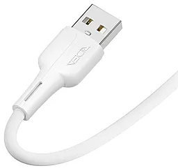 Кабель Ridea RC-CO10 CommonPro USB-A - Lightning 12w 2.4a 1м cable White - миниатюра 3