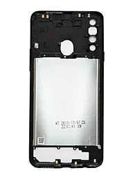 Рамка корпусу Samsung Galaxy A20s 2019 A207 Original Black