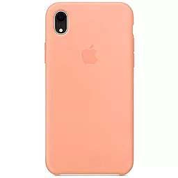 Чохол Silicone Case для Apple iPhone XR Flamingo