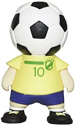 Флешка Verico USB 2.0 32Gb Football Brazil (1UDOV-PRFB33-NN) - фото Флешка Verico USB 2.0 32Gb Football Brazil (1UDOV-PRFB33-NN)