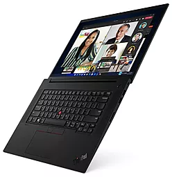 Ноутбук Lenovo ThinkPad X1 Extreme Gen 5 Black (21DE002CRA) - миниатюра 2