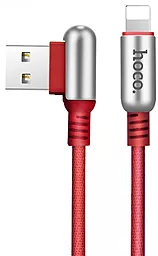 Кабель USB Hoco U17 Capsule Lightning Cable 1.2M Red