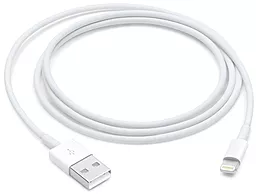 USB Кабель Apple Lightning USB Cable 2М White Original (MD819ZM/A) - мініатюра 2