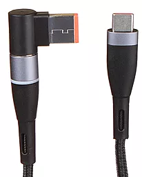 Кабель USB Baseus Zinc Magnetic Lenovo Laptop Cable Type-C to DC Square Port 100W 2м Black (CATXC-U01) - миниатюра 3