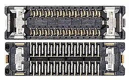 Конектор материнської плати Apple iPhone 16 для тачскріну, 2*24 pin - фото Конектор материнської плати Apple iPhone 16 для тачскріну, 2*24 pin