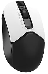 Компьютерная мышка A4Tech Fstyler FG12S USB Black/White - миниатюра 3