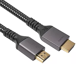 Відеокабель Cabletime HDMI v2.1 8K 60hz 5m black (CH11P) Cabletime - фото Відеокабель Cabletime HDMI v2.1 8K 60hz 5m black (CH11P) Cabletime