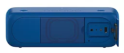 Колонки акустические Sony SRS-XB40 Blue - миниатюра 7